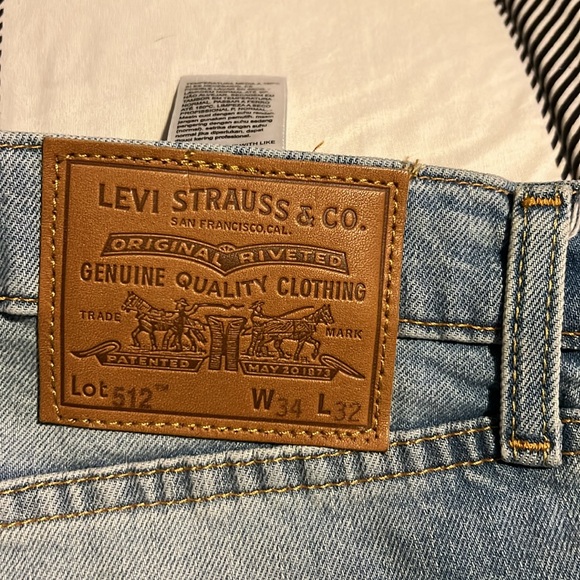 Mens 512 Levi’s - Picture 2 of 3